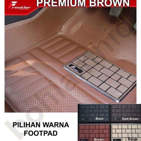 Kaet Mobil 3D PREMIUM BLACK Frontier ALL NEW TERIOS 2018-Up 3baris