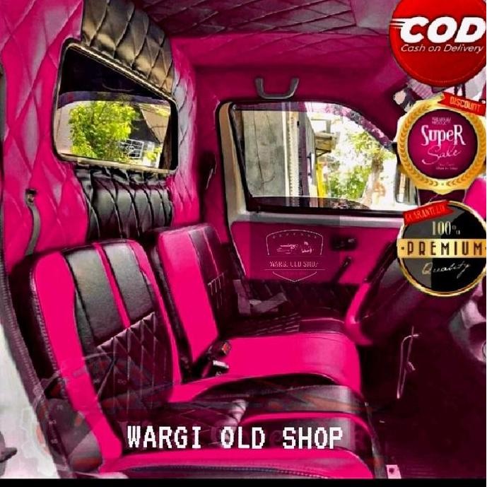 sarung jok/ cover jok mobil pickup - pelindung atap plafon - lapis kabin belakang mobil granmax,l300