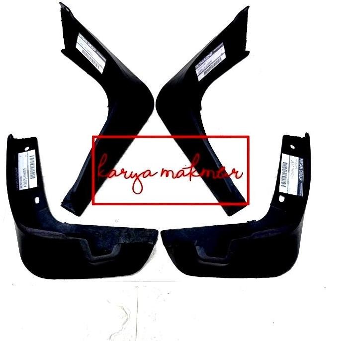 DE13 >> MUDGUARD KARPET LUMPUR NISSAN MARCH