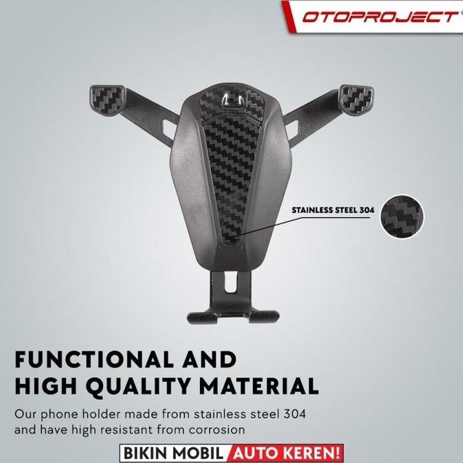 DB75>> Car Phone Holder Mobil All New Rush Terios 2018 Dudukan Hp Otoproject