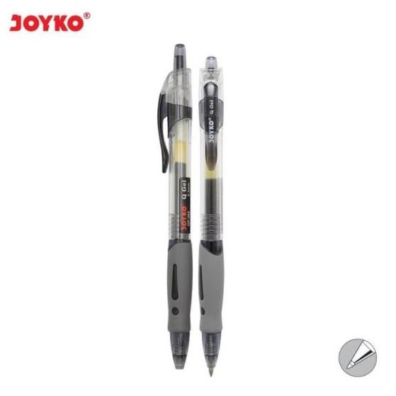 

Cod Pulpen Gel Joyko Q Gel Gp-265 / Pulpen Joyko 0.5 Mm [12 Pcs] Ba-34
