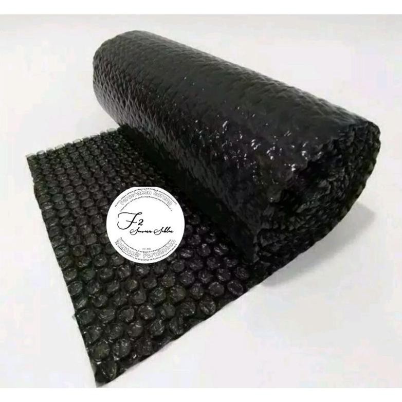 

Termurah Bubble Warp Hitam Tambahan Pengaman,Harus Cekout Bareng Barang Pecah Belah Fgs-3