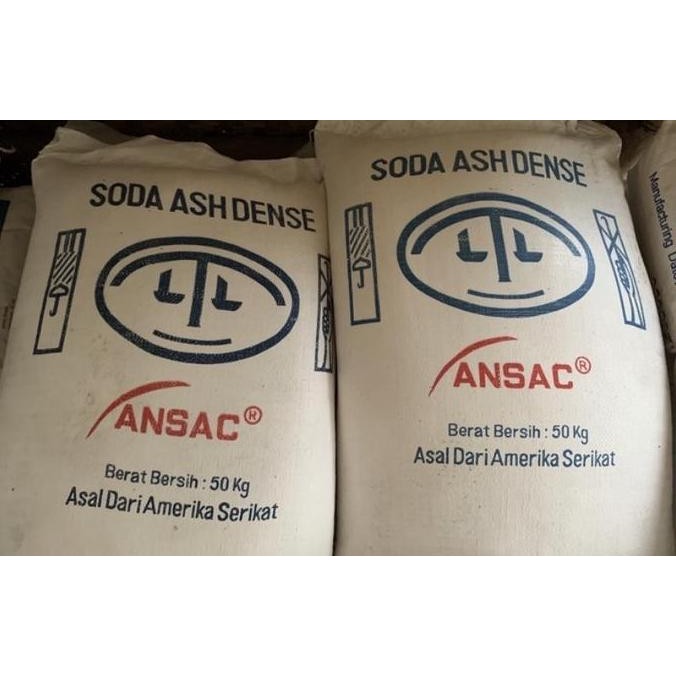 

Soda Ash Dense Ansac - 50Kg