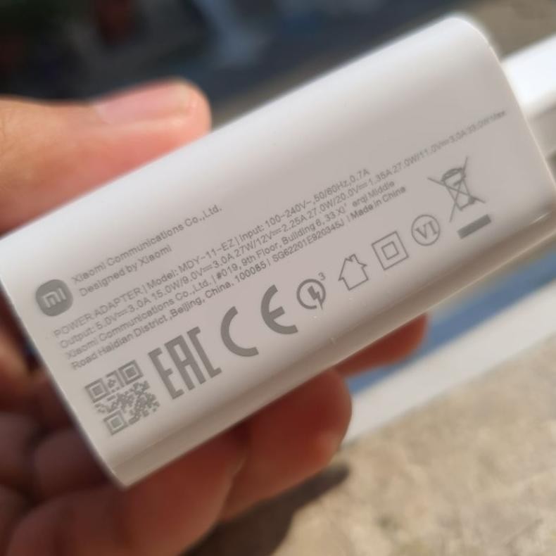 Promo Charger Xiaomi 3A 33Wat Original Hp Mi Turbo Charge Poco 9Pro F2Pro F3 X3Pro X3Nfc X5Pro M2Pro