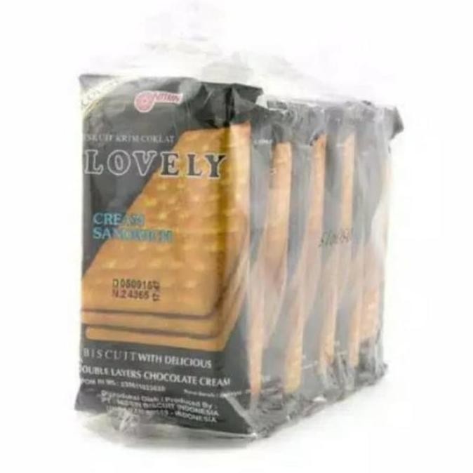 

Biscuit Nissin Lovely Cream Sandwich / Biskuit Lovely Nissin 1 Dus Kualitas Terbaik Harga Termurah