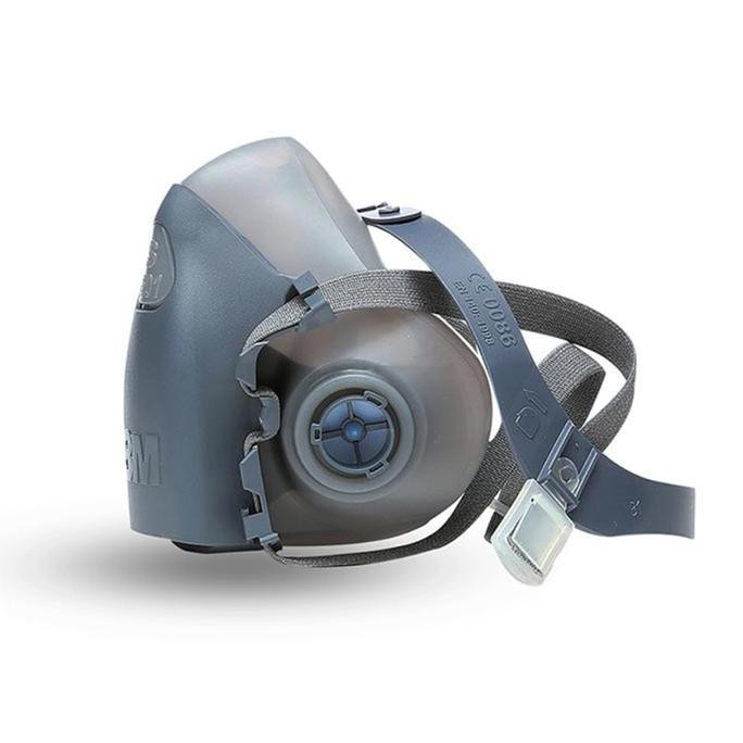 Respirator Masker 3M 7501 Original / 3M Half Face Respirator