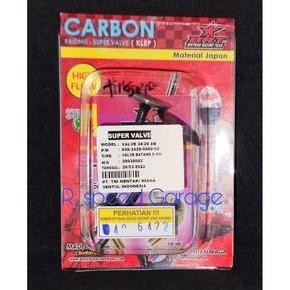 KLEP 3429 BATANG 5 MM CARBON HEAD BRT TIGER 200 Original