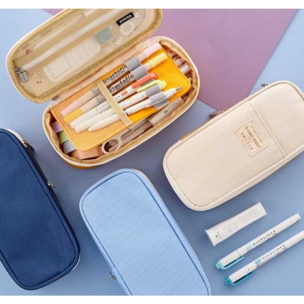 

Bf888S Tempat Pensil Berkapasitas Besar / Tas Kantong Dudukan Kotak Untuk Anak Perempuan / Pencil Bag Large Capacity Kec-76