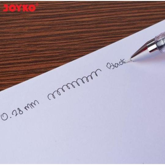

Ct_C1077 Pen Pulpen Hi Tech Joyko 0.28Mm Gp 266 / Hitech Joyko [Lusin -12 Pcs] At-126