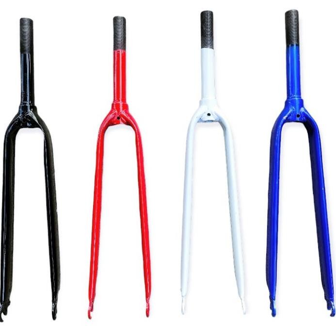 Original Fork Garbu Fixie Os Dan Standart Oversize 700C Fork Garbu Garpu Fixie 700 Fork Fixie Balap 