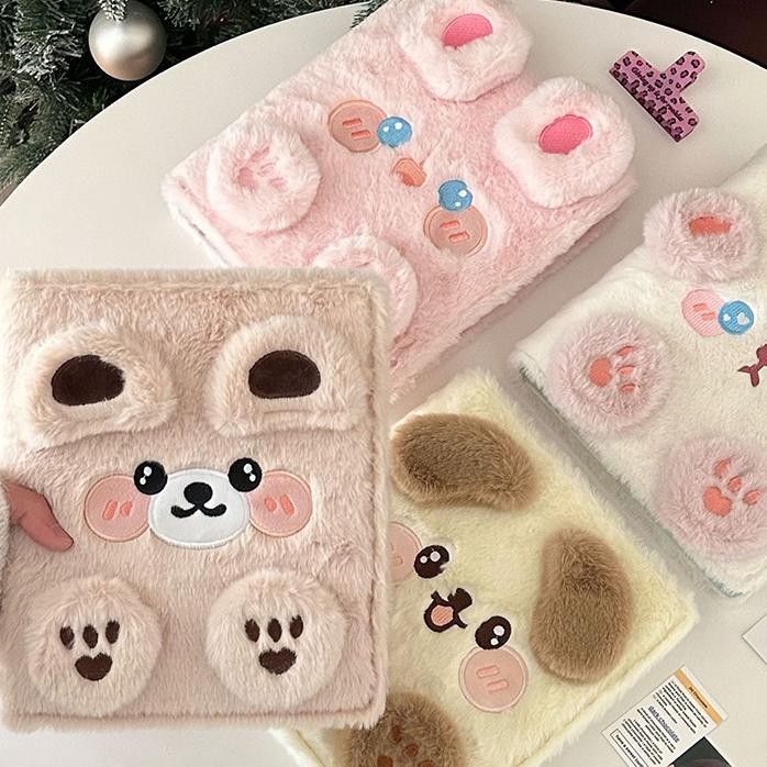 A5 Size Chuu Binder Photocard Album Pc Binder Fluffy Boneka