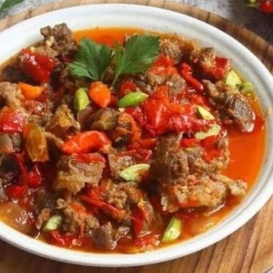 

Jantung Ayam Bumbu Mercon by Dapur Utami