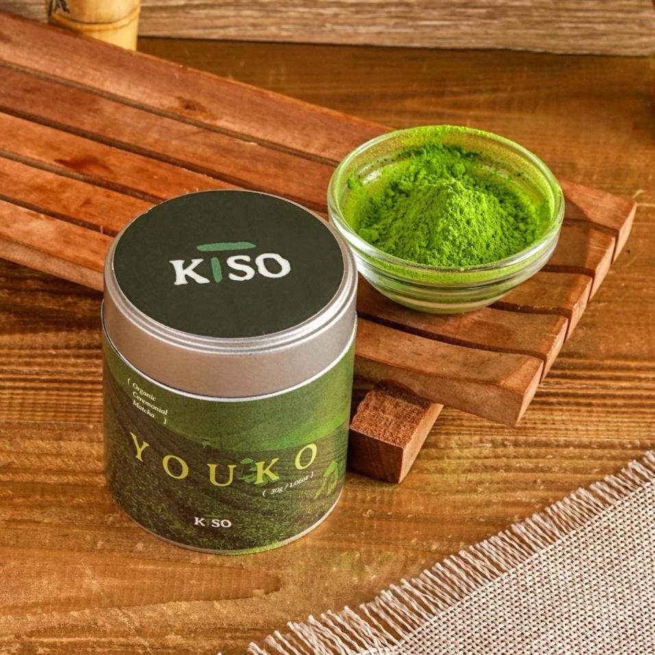 

Kiso Matcha Youko Ceremonial Matcha Powder Youko Organic Ceremonial Matcha 30 Gram