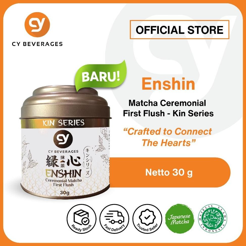 

Cy Enshin Ceremonial First Flush Matcha Powder 30G
