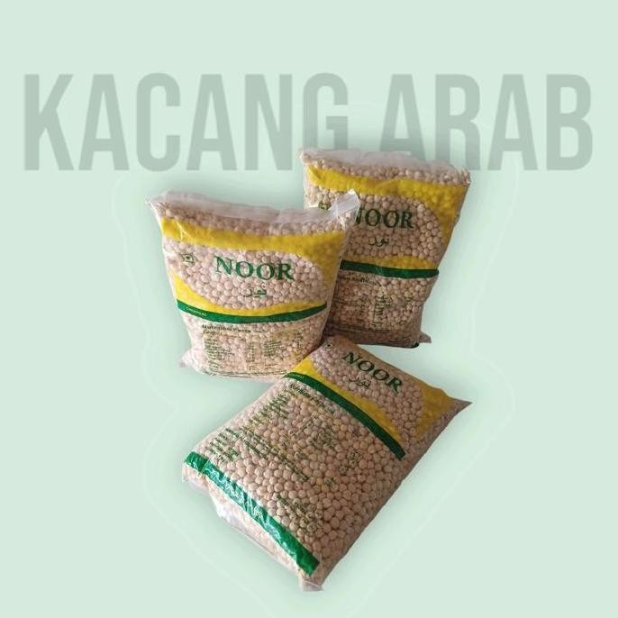 

Kacang Arab 1kg - All Natural 100% Organic Halal Cartified Kosher Certified GMP Certified
