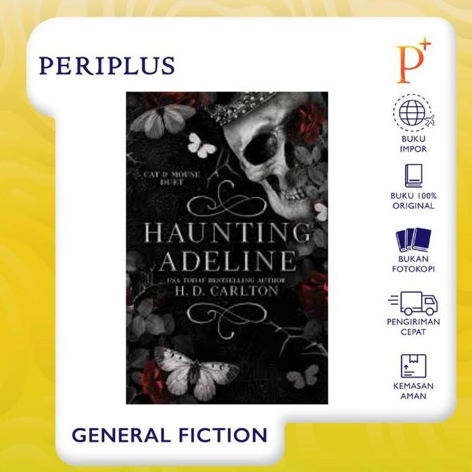 Carlton-Haunting Adeline /B - 9781638932468