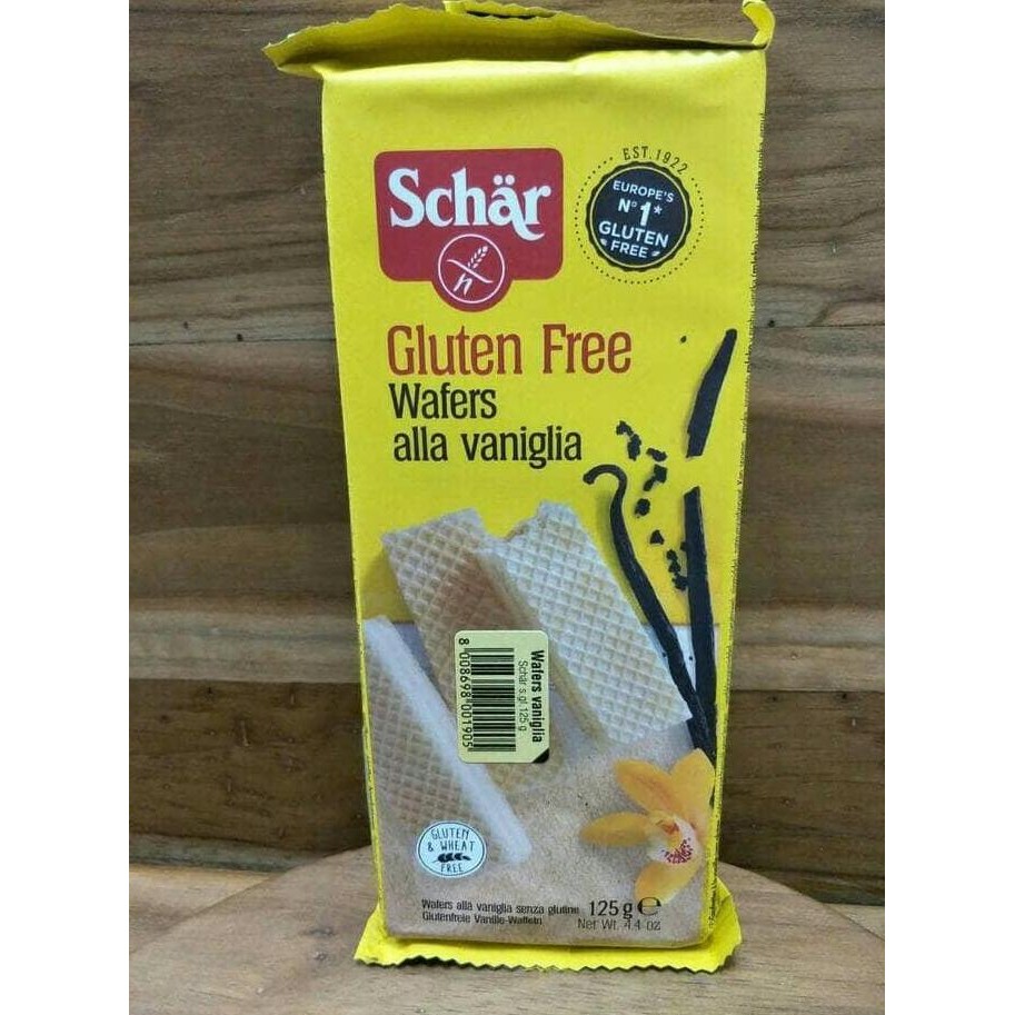 

SCHAR WAFERS VANIGLIA 125 gr