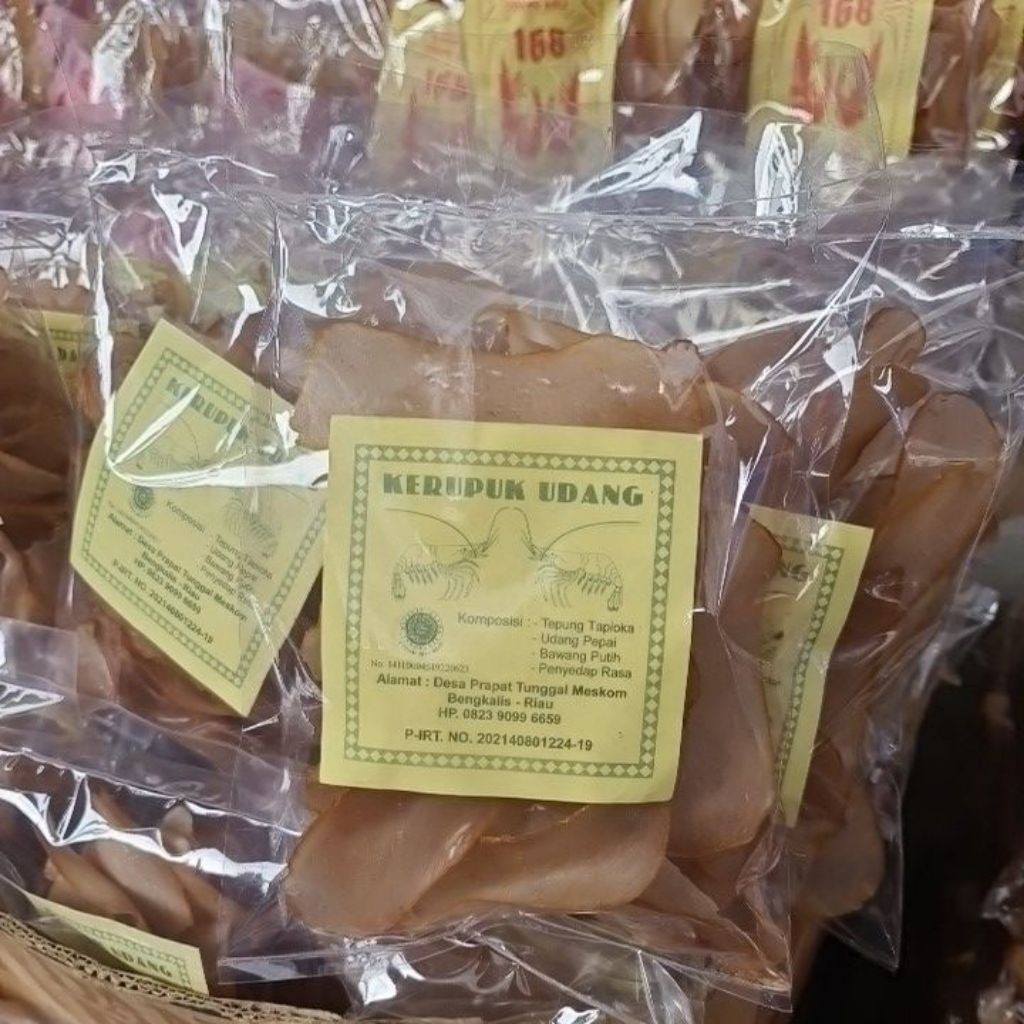 

KERUPUK UDANG 200AGR KHAS BENGKALIS OLE-OLE BENGKALIS RIAU