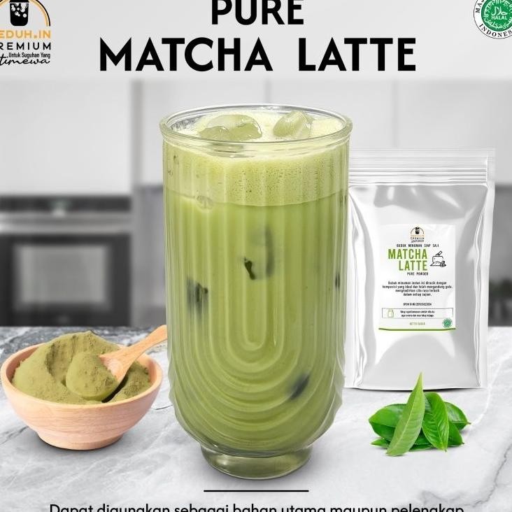 

Gram Matcha Jepang Latte Pure Tanpa Gula Bubuk Minuman Pure