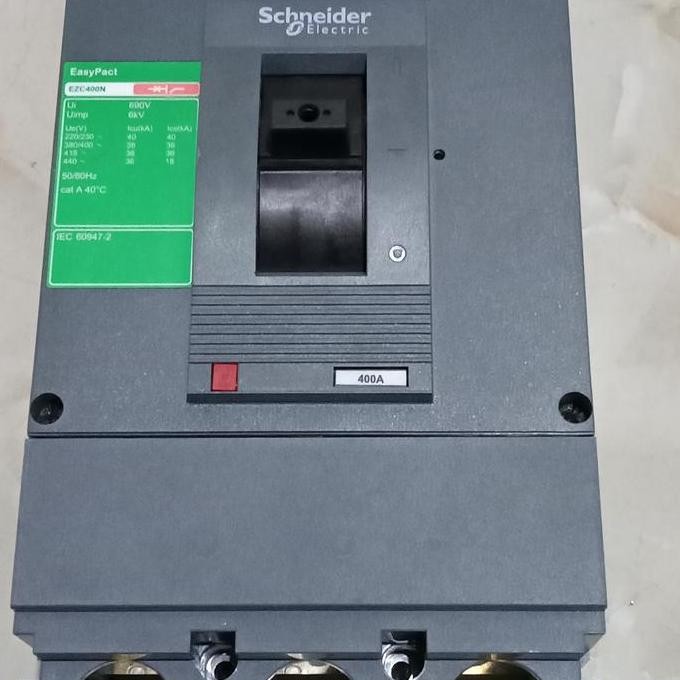 Perkakas Mccb Ezc 400N 3P 350A 300A Schneider