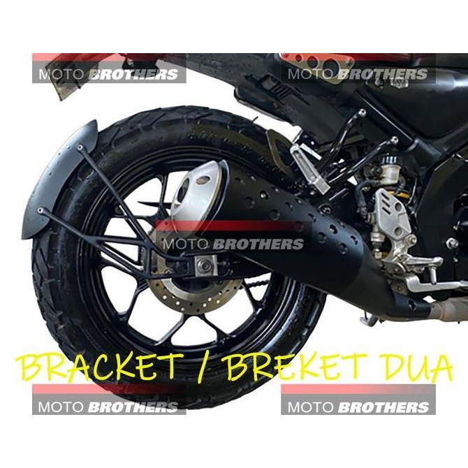 MUDGUARD MUD GUARD HUGGER SPAKBOR SLEBOR BELAKANG XSR155 XSR 155 best Original