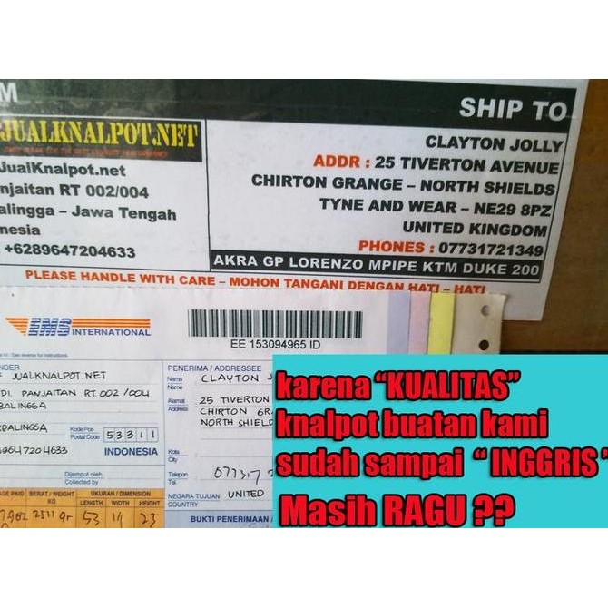 Knalpot Yoshimura USA Carbon R15 V3 Full System Original