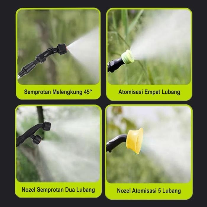 GFT Sprayer Penyiraman Elektrik 18L Alat Semprotan Hama Pertanian dan Perkebunan