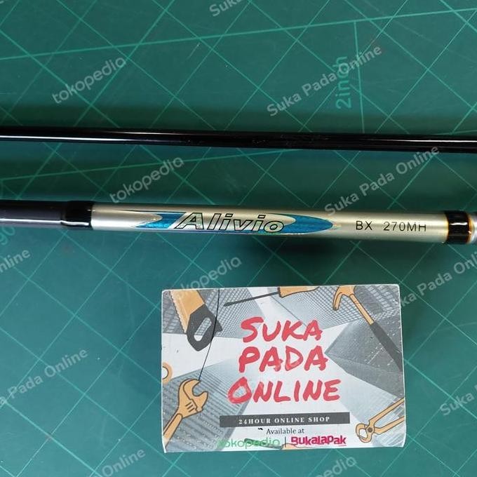 Terbaik | Joran Shimano Alivio Bx270 Mh Original Lawas Mantap | 100% Ori