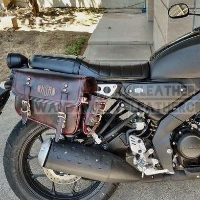 PREMIUM tas samping xsr , yamaha xsr 155 , tas motor xsr best Original