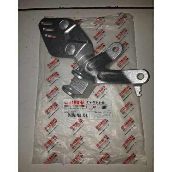 PREMIUM ORIGINAL Footrest-Dudukan Footstep Bagian Depan Kiri/kanan  XSR 155 Asli B1V-F7442-00 / B1V-