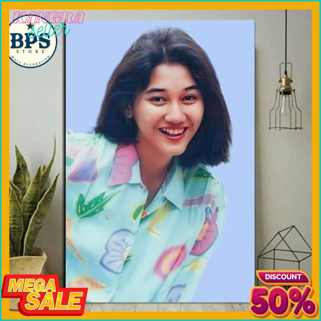 Lagi Diskon Nih Hiasan Dinding Tema Nike Ardilla - Poster Kayu Nike Ardilla - Poster Nike Ardila - W