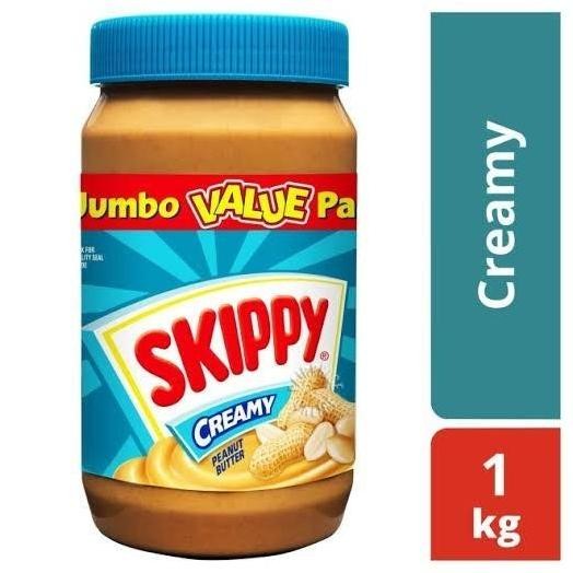 

Selai Kacang Creamy Skippy JUMBO 1 Kg | Peanut Butter