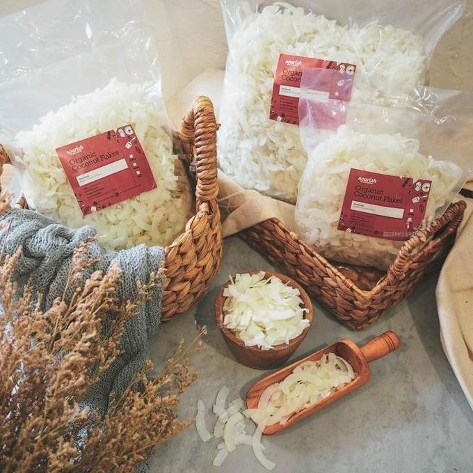 

1Kg Coconut Flakes (Kelapa Parut Kering)