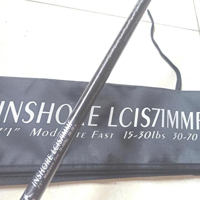 Terbaik | Blank Lycan Inshore 15-30 Custom Joran | 100% Ori