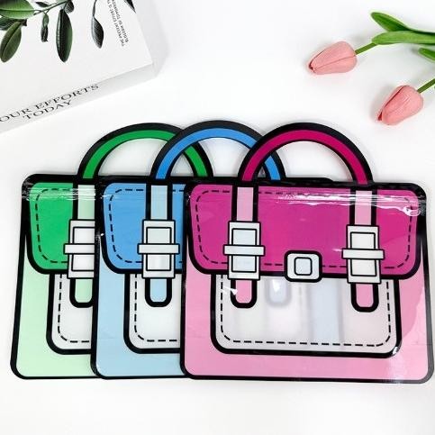 

Promo Hx193 [1 Paket = 10 Pcs] Plastik Snack Hadiah Ziplock Birthday Packaging Bag Rwe-45