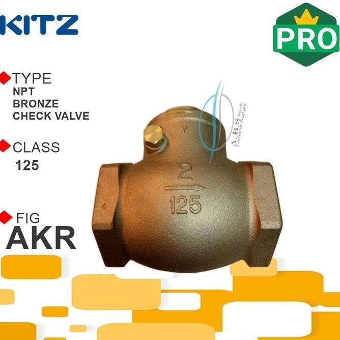 Check Valve 2 Inch Kitz Original