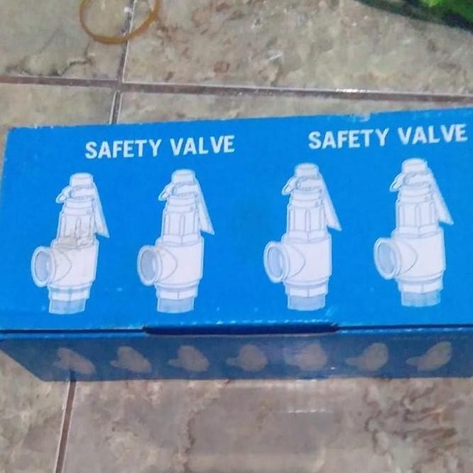 Safety Valve 3/4 " Inch Kuningan