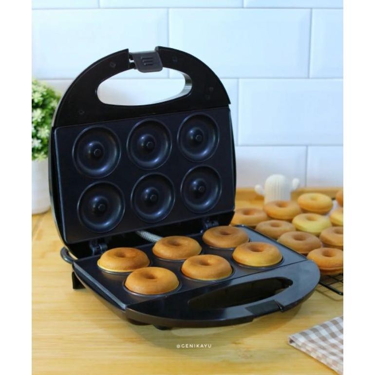 Donut Pancake Mini Maker / Cetakan Donat Mini / Pancake Donat