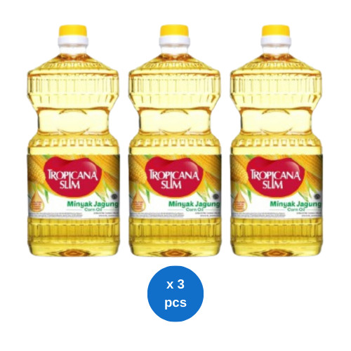 

Tropicana Slim Minyak Jagung 946ml x 3 pcs