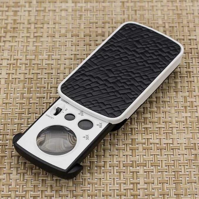 

Januel Kaca Pembesar Magnifying Glass Jewelry Repair Tool with LED - NO.774-3ZX1 CO