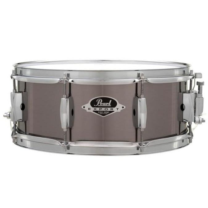 Snare Drum Pearl Export   Smokey Chrome #21 Exx1465S/C - Bmj