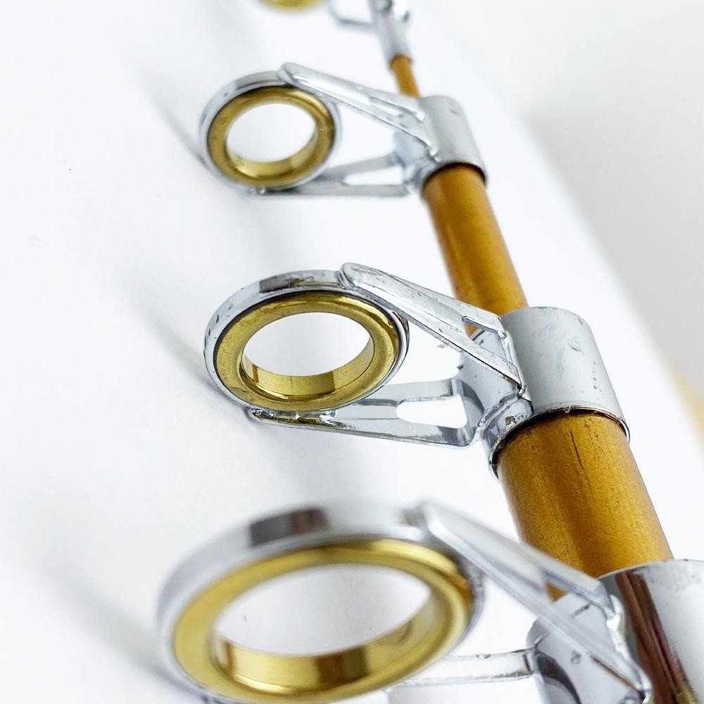 [Kecil Pusat Alat Pancing - Joran Pancing Portable High Carbon Joran Laut Telescopic Antena Tongkat 