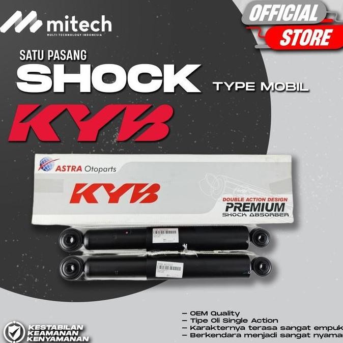 Kayaba / KYB Premium Shockbreaker Mobil Daihatsu Terios - Belakang