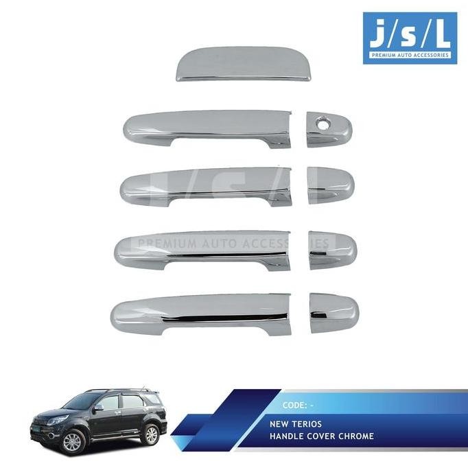 Daihatsu Terios / Rush Pegangan Pintu Mobil JSL/Handle Cover Chrome