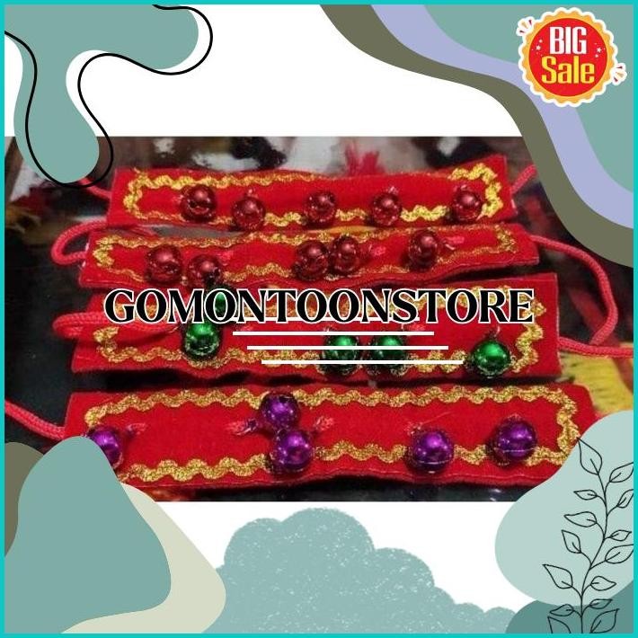 klinting / gelang kaki / klintingan / kepang anak / jaranan senterewe kecil / jaranan safitri MURAH