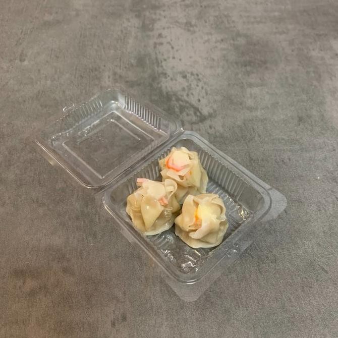 Mika Kotak Plastik 6A - Mika Kue Makanan Jajanan / Mika Kemasan 6A