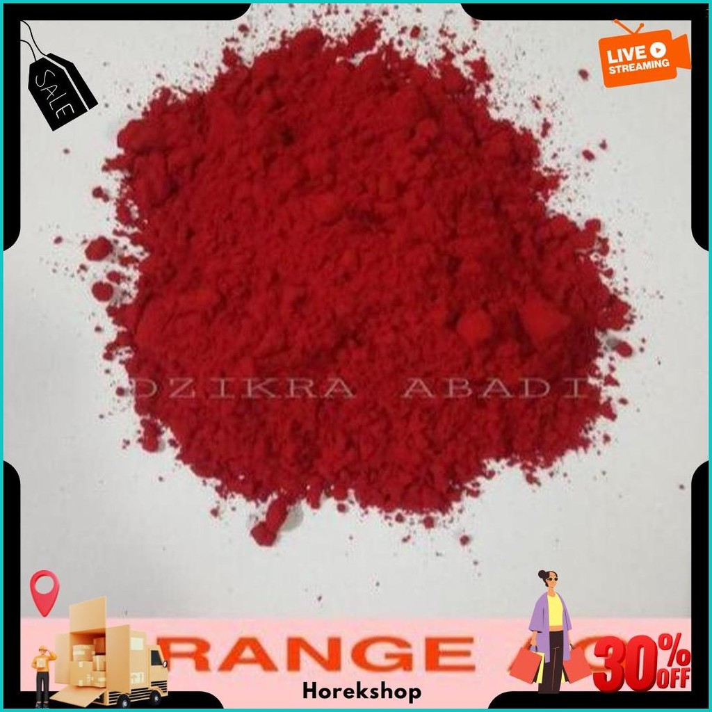 

Pewarna Makanan Bubuk Orange Ag Oranye 1 Kg Gratis Ongkir