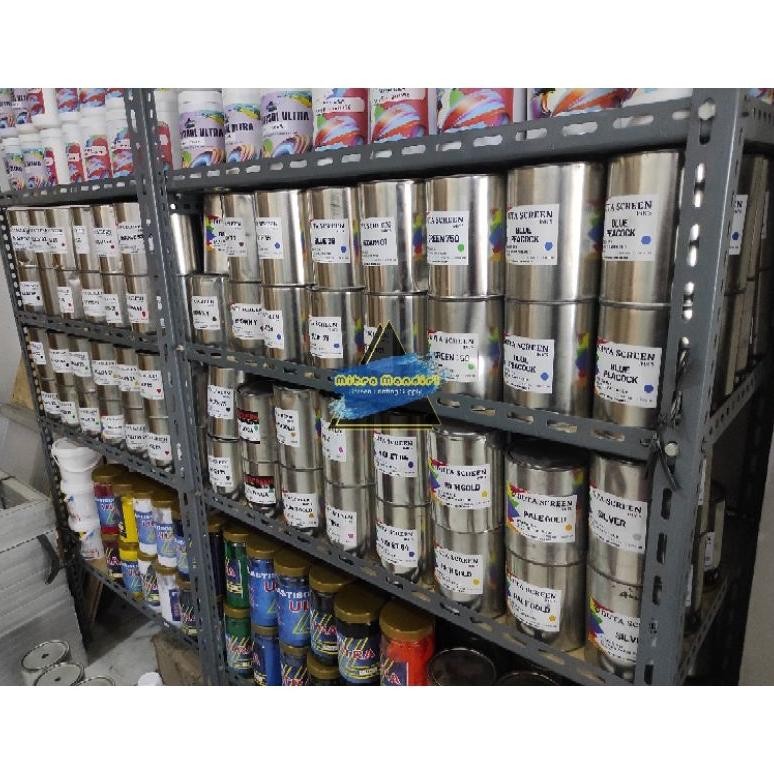 

Bf888S Duta Screen Tinta Plastik Polymate 1Kg Solvent Base Gha-68