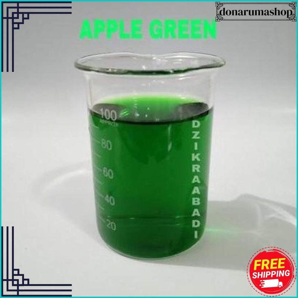 

Pewarna Makanan Bubuk Apple Green Hijau 1.Kg Gratis Ongkir
