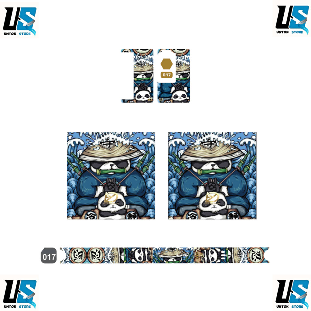 

Terlaris Presisi Stiker Lengkap Banyak Varian Untuk B80 17 Casing/Stiker Panel Vynil Bisa Custom Dan COD